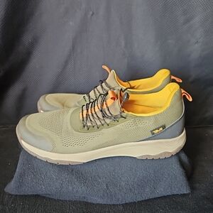 Teva Gateway Swift Hiking Sneakers, Men's Size 13 M Olive Green